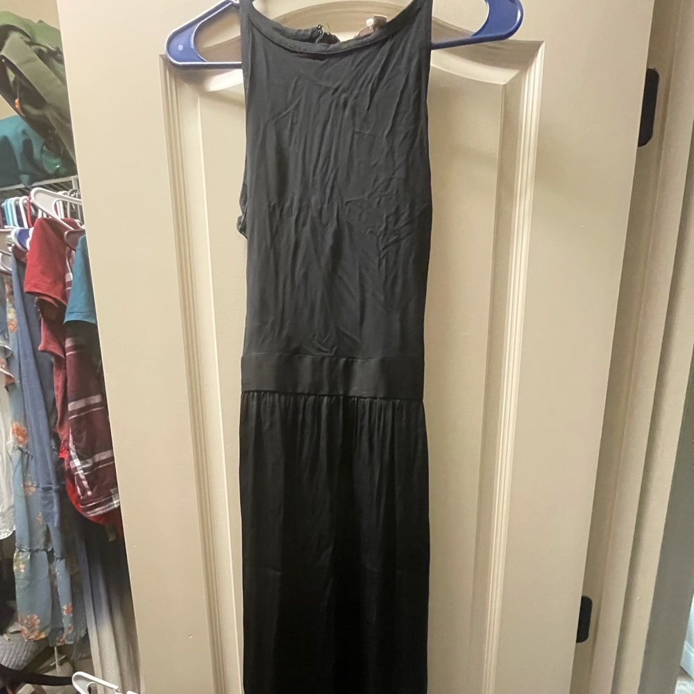Ann Taylor high neck jersey dress